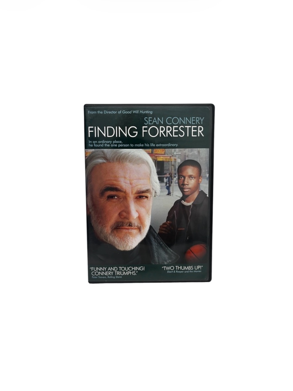 Finding Forrester (DVD, 2000, Widescreen) W/ Insert Sean Connery